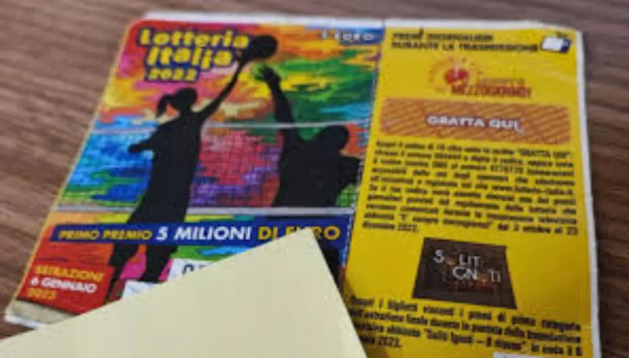 Vincita alla Lotteria Italia: ecco la cifra riscossa
