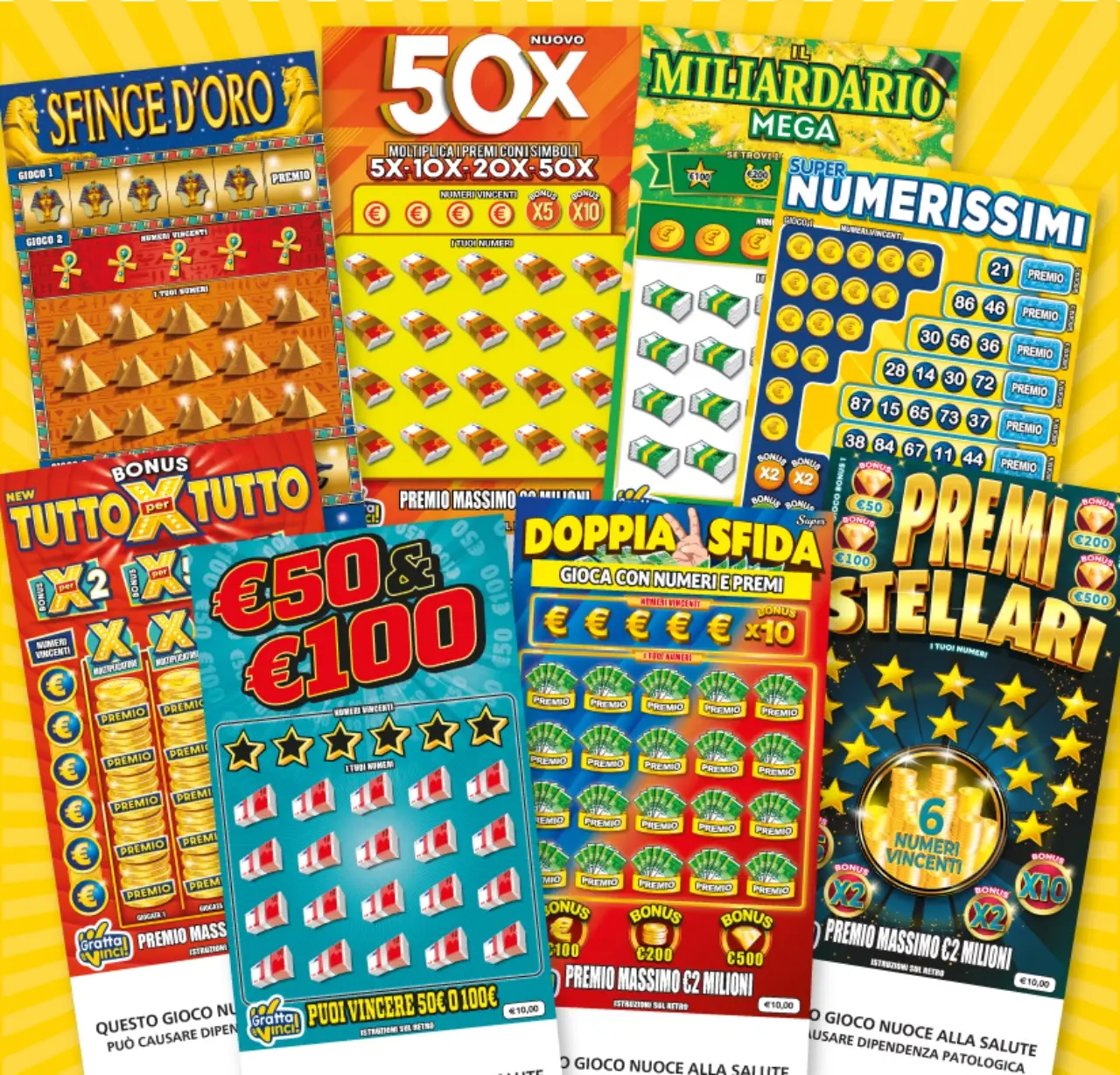 Quanto guadagna chi vende i Gratta e Vinci: ecco la verità